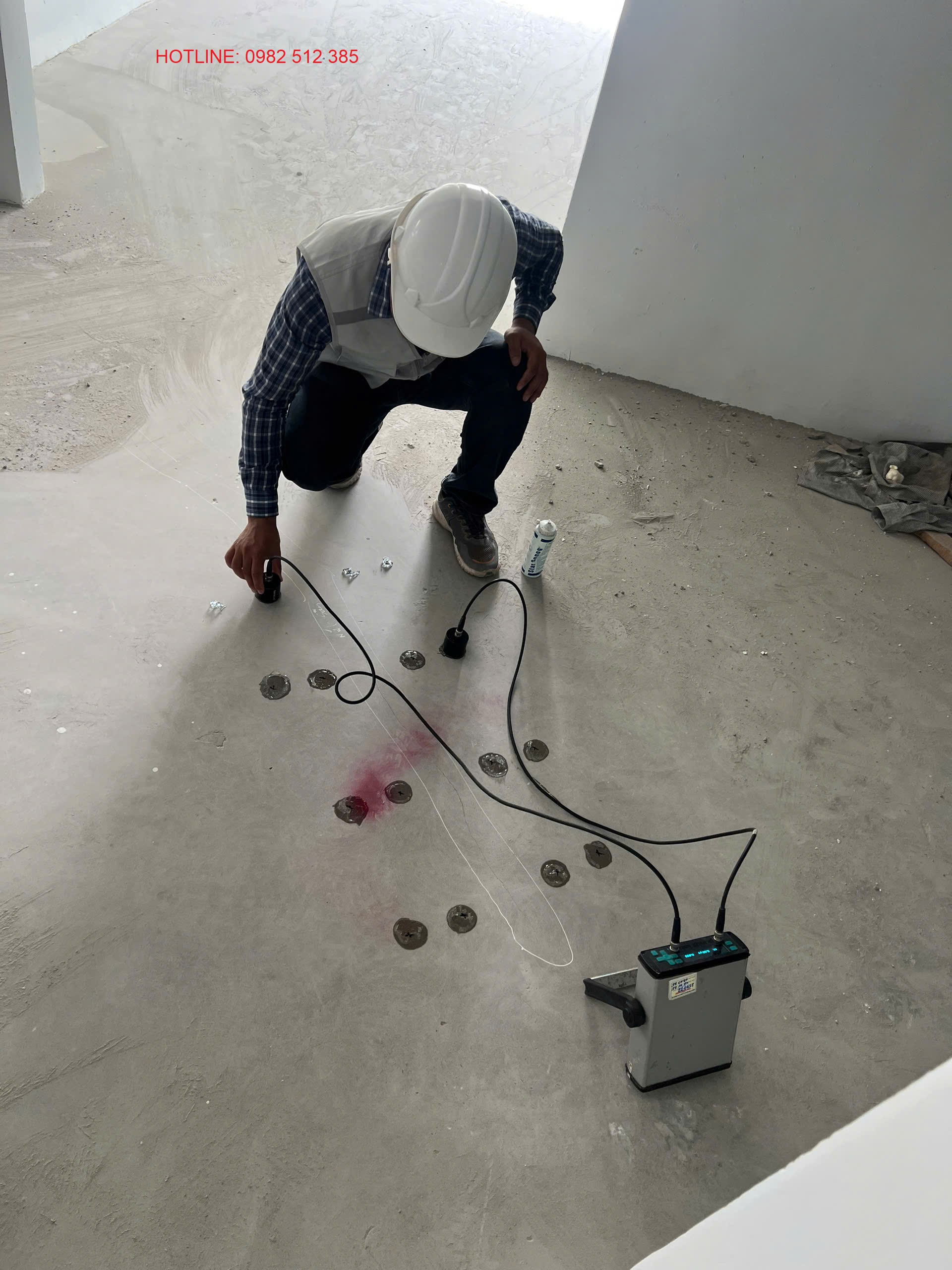 Thí nghiệm siêu âm vết nứt